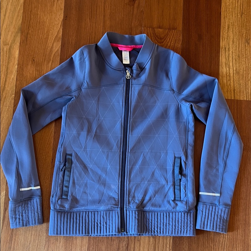 Ivivva Kids Light Purple/Grey Jacket